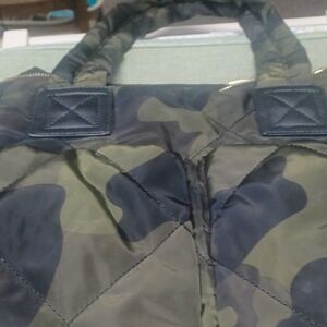 Camouflage Quilted Tote